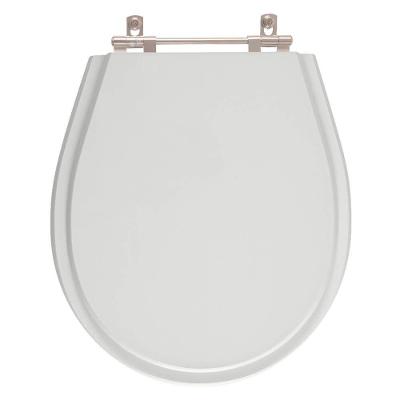 Tampa de Vaso em Mdf Aries Cinza Claro para Bacia Eternit