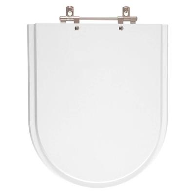 Tampa De Vaso Em Mdf Jasmim Branco Para Bacia Fiori