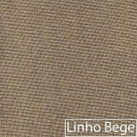 Recamier Azura 160 Cm Com Almofada Lado Esquerdo Linho Cor Bege - 3