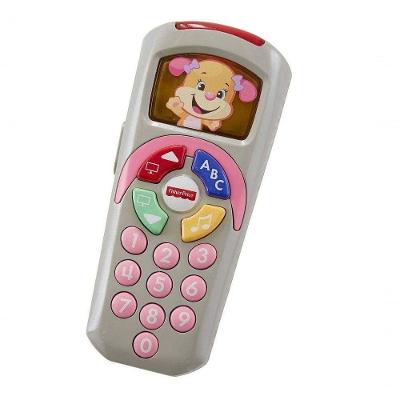 Controle Remoto Irmã Do Cachorrinho Rosa - Fisher Price - Mattel
