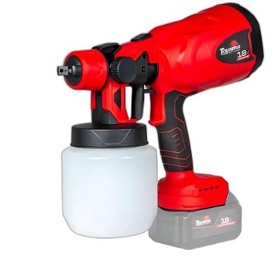 Pistola Pintura Toyama Tbt18gs800 18v Brushless Sem Bateria