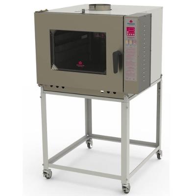 Forno Turbo Industrial Progás A Gás Prp-5000 Nl New Light Com Vapor Bivolt
