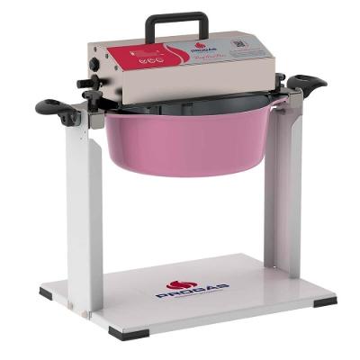 Kit Misturador Mogmix Progás Prmog-05 Plus Rosa Panela 5 Litros Bivolt E Suporte Para Girar Giramog