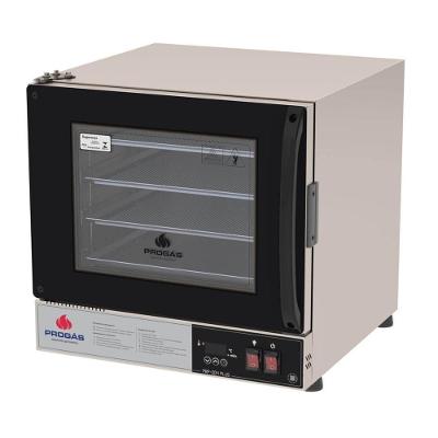 Forno Turbo Elétrico Progás Prp-004 Plus Fast Oven Digital Cor Preto Com 4 Esteiras 110V P39979