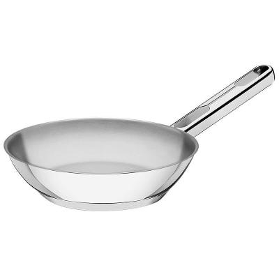 Frigideira Tramontina Allegra Em Aço Inox Com Fundo Triplo 20 Cm 1,30 L 62666200