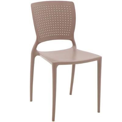 Cadeira Tramontina Safira Em Polipropileno E Fibra De Vidro Camurça 92048210