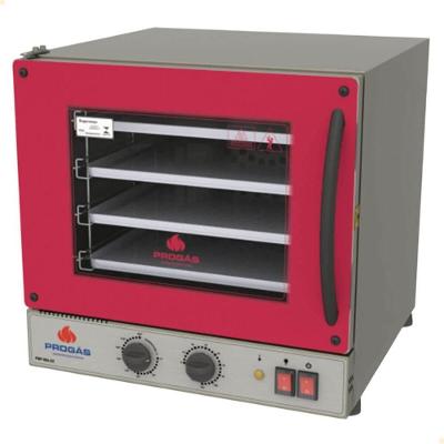 Forno Elétrico Progás Turbo Fast Oven Vermelho 4 Esteiras Prp-004 G2 110V P37640
