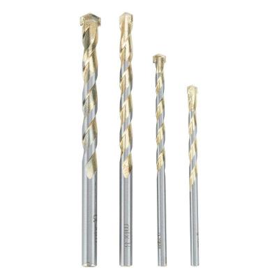 Jogo De Brocas Concreto 5-10mm 4pcs Aço 40x Vk8 Mtx