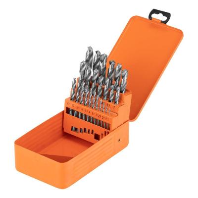 Jogo De Brocas Metal 1-13mm 0.5mm 25 Peças Hss Sparta