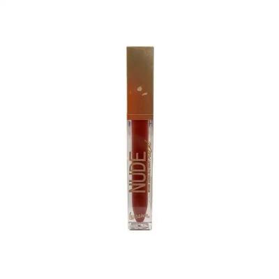 Batom Líquido Acetinado Nude Metal Precious Luisance 5,5ml