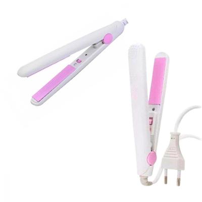 Chapinha Mini Prancha De Cabelo Portátil De Bolsa 110/220v