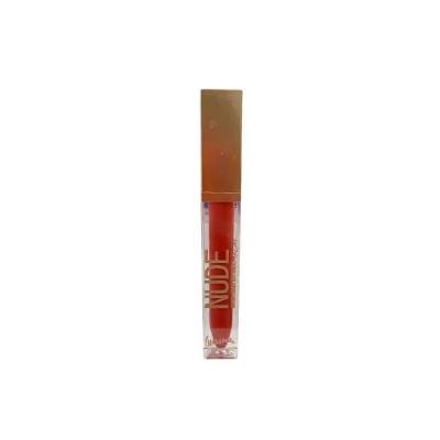 Batom Líquido Acetinado Nude Metal Lovebu Luisance 5,5ml