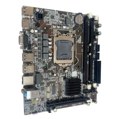 Placa Mãe Desktop 1156 Bpc-h55-v1.51 Oem
