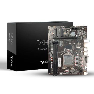Placa Mae Duex Dx H61st Ddr3 Socket Lga1155 Chipset Intel
