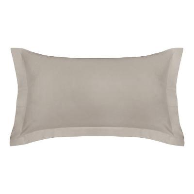 Fronha 50cm X 90cm Altenburg Algodão Lux 200 Fios Cinza Inspiração