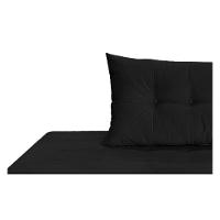 Recamier Azura 160cm Com Almofada Lado Esquerdo Suede Cor Preto - 5