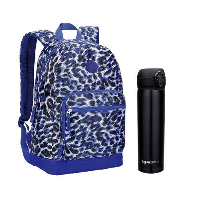 Kit Mochila Escolar Infantil Sbdz5609 E Garrafa De água 97826 400ml Preta - Fuseco