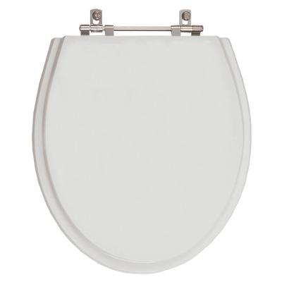 Assento Sanitário Windsor Cinza Real para Vaso Deca