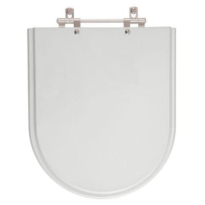 Assento Sanitario Valentina Cinza Para Vaso Hervy