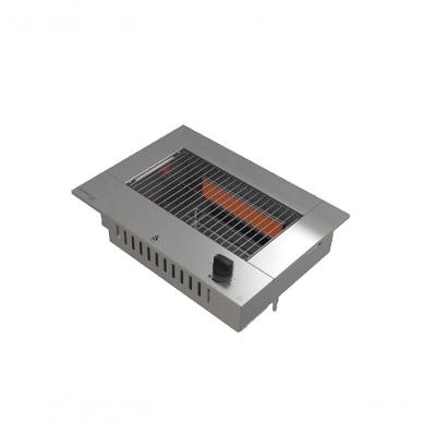 Churrasqueira A Gás De Embutir Dinoxx - Dxx 300 Essential Gn