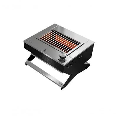 Churrasqueira A Gas Portatil Dxx200 Dinoxx Grelha Uruguaia Em Inox - Gás Glp