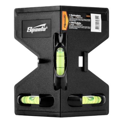 Nível Plástico Multifuncional 3 Bolhas Sparta Precisão