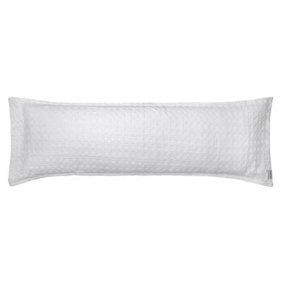 Fronha Body Pillow Algodão Lux 200 Fios Versalhes Branco Altenburg