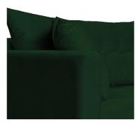 Recamier Azura 160cm Com Almofada Lado Direito Suede Cor Verde - 3