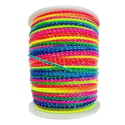 Fio De Trança Colorido Wb 100m