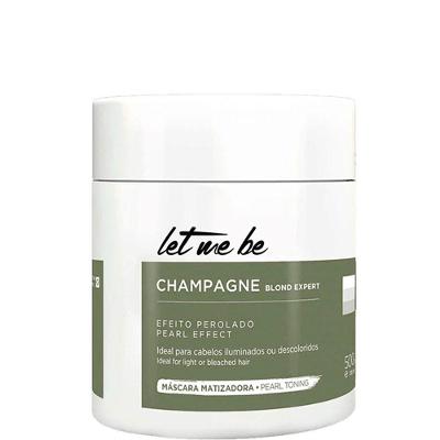 Let Me Be - Máscara Matizadora Champagne Efeito Perolado 500g