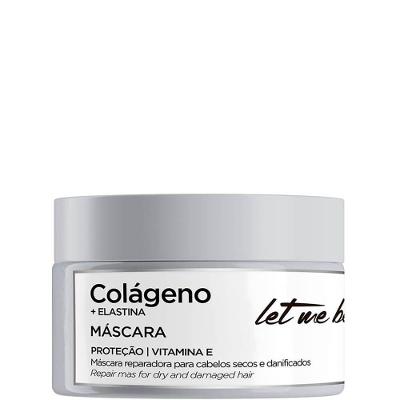 Let Me Be Colágeno E Elastina - Máscara Reparadora 250g