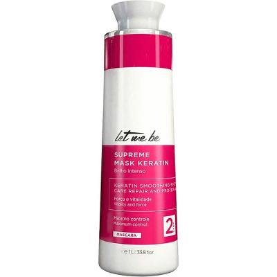 Let Me Be Supreme - Escova Progressiva Keratin Smoothing 1l