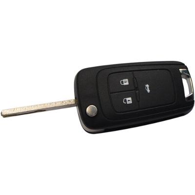 Chave Canivete Oca 3 Botões Sonic Hatch/sedan Após 2012