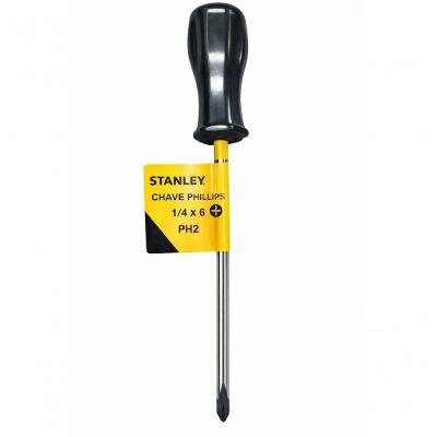 Chave Phillips 1/4x6 Ph2 Stanley