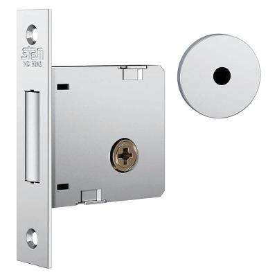 Fechadura Segurança 1004 Roseta Inox - Stam