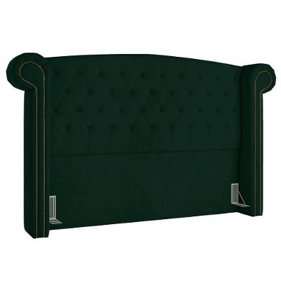 Cabeceira Casal 140Cm P02 Verde Musgo