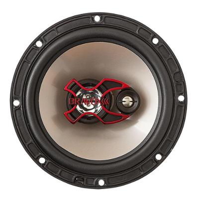 Alto Falante Bravox Triaxial B3x60x 6" 50w Rms Univ Par