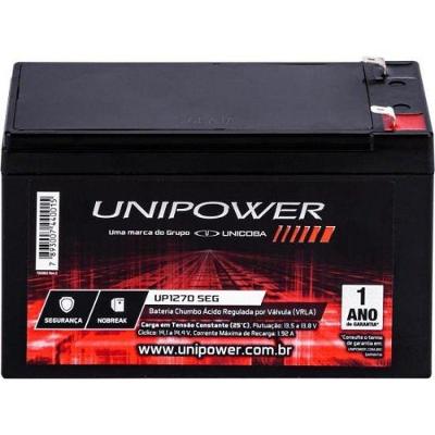Bateria Estacionária 12v 6,4ah Unipower