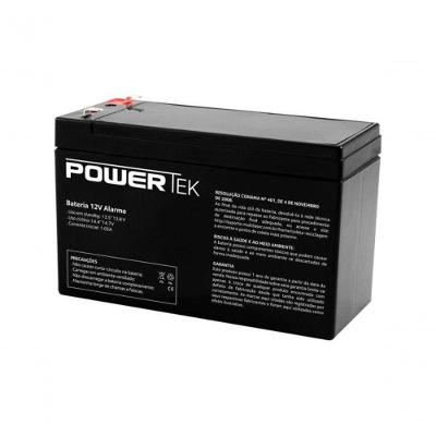 Bateria Selada 12v 4ah Alarme Powertek
