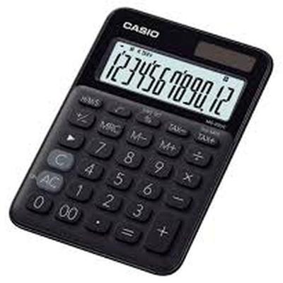 Calculadora Mesa Ms-20uc 12 Dígitos Preta