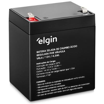 Bateria Selada De Chumbo Vrla 12v 4,5ah Terminal F1