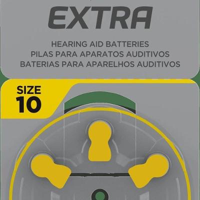 Bateria Auditiva 10 Com 6 10aux-6xebra