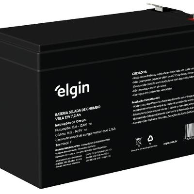 Bateria Chumbo Vlra 12v 7,2ah Terminal F187