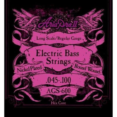 Encordoamento Baixo 4 Cordas .045 Ags600