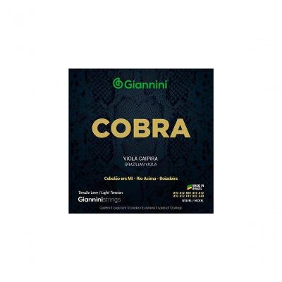 Encordoamento Viola Aço Tensão Leve