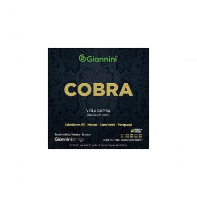 Encordoamento Viola Aço Cobre Prateado Gesvm