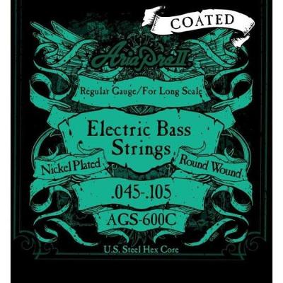 Encordoamento Baixo 4 Cordas Coated .045 Ags600