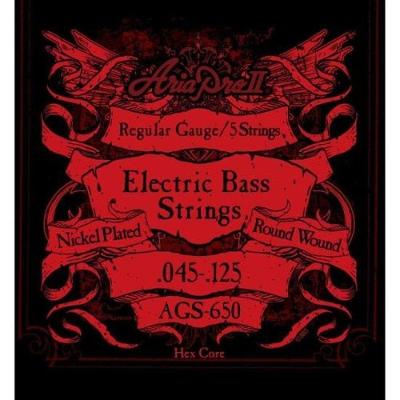 Encordoamento Baixo 5 Cordas .045 Ags650
