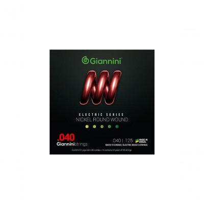 Encordoamento Contra Baixo Elétrico 5 Cordas .040