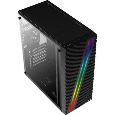 Gabinete Gamer Aerocool Streak Rgb Acrílico